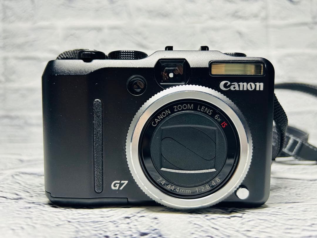 箱付き Canon キャノン PowerShot G7 デジタル PC1210