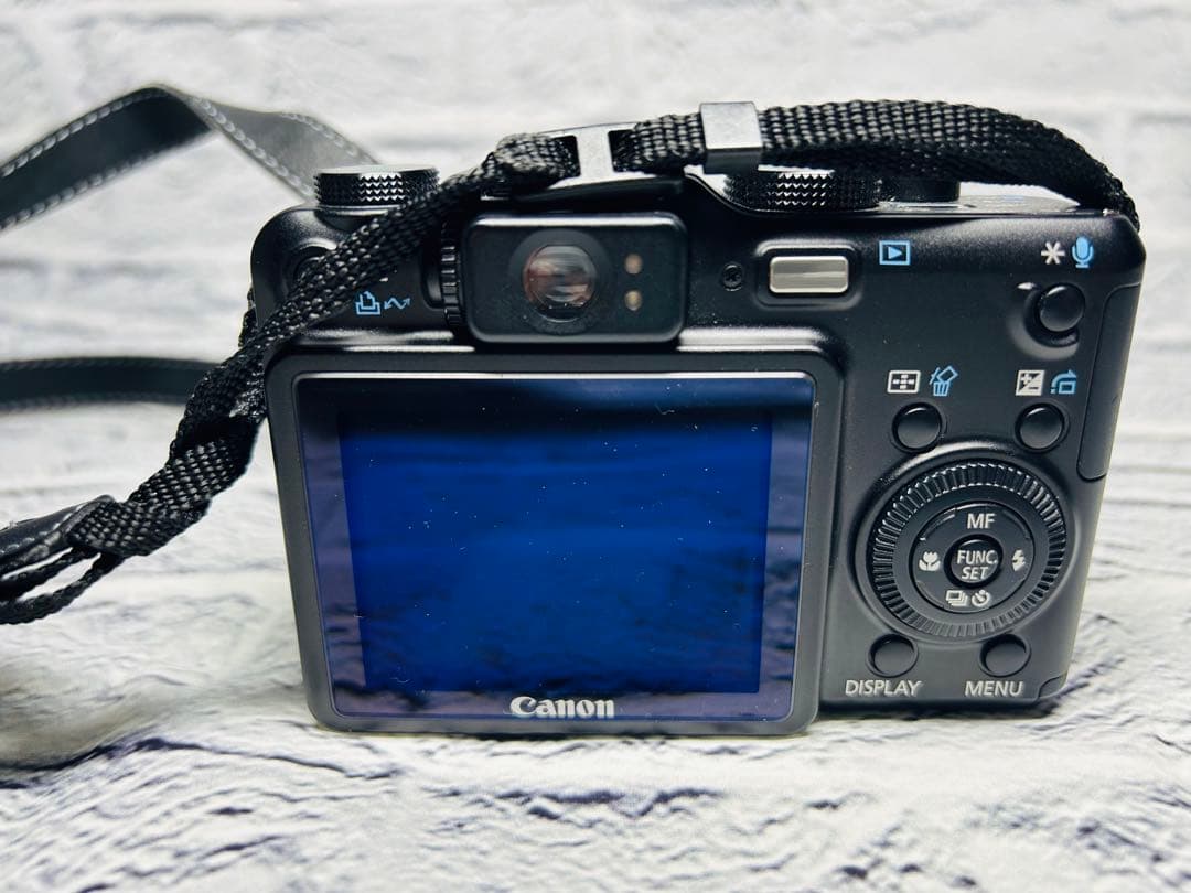 箱付き Canon キャノン PowerShot G7 デジタル PC1210