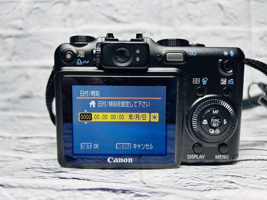 箱付き Canon キャノン PowerShot G7 デジタル PC1210