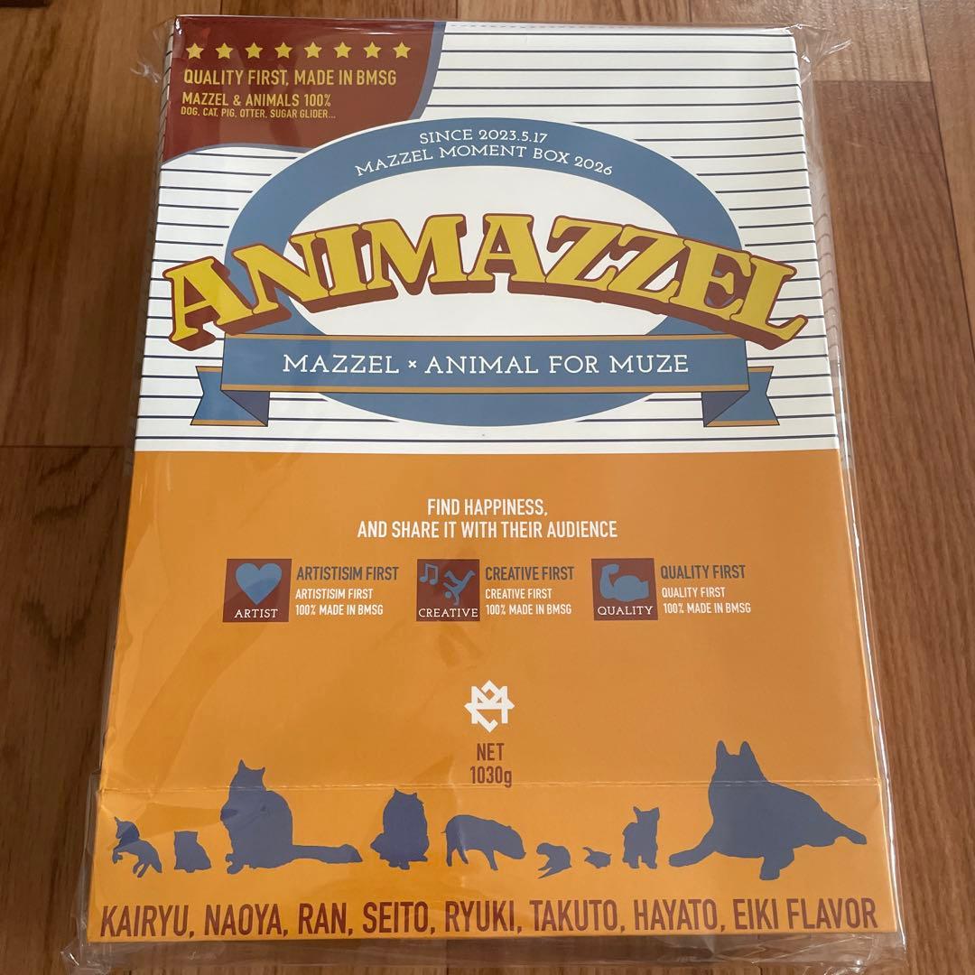 MAZZEL アニマーゼル　ステッカー、フォトカード、ポストカード、フォトブック
