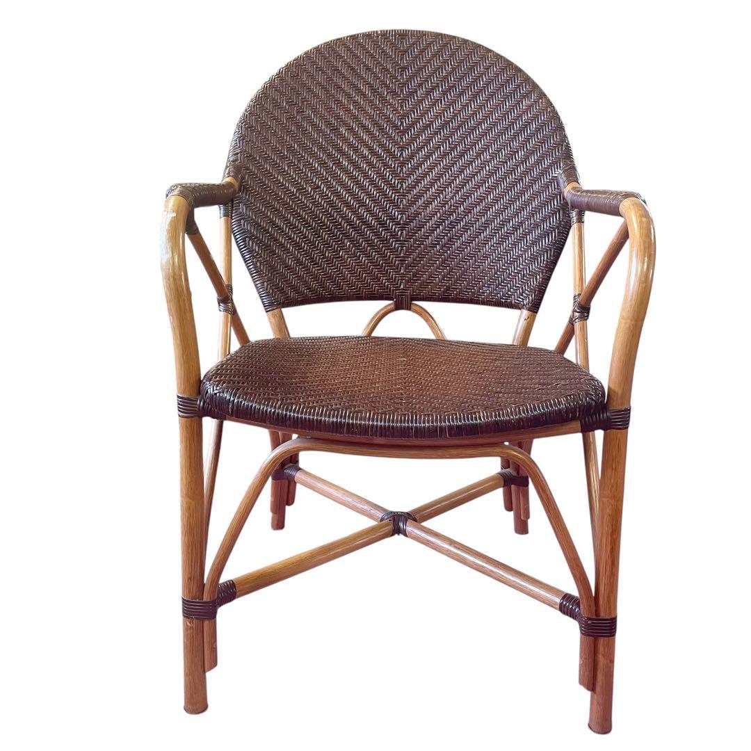 kazama ラタン アームチェア M