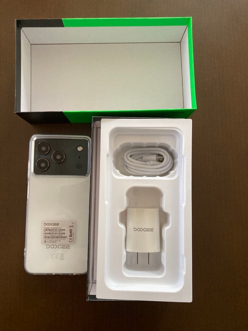 スマートフォン本体 DOOGEE Note 56 Pro 128GB/32GB