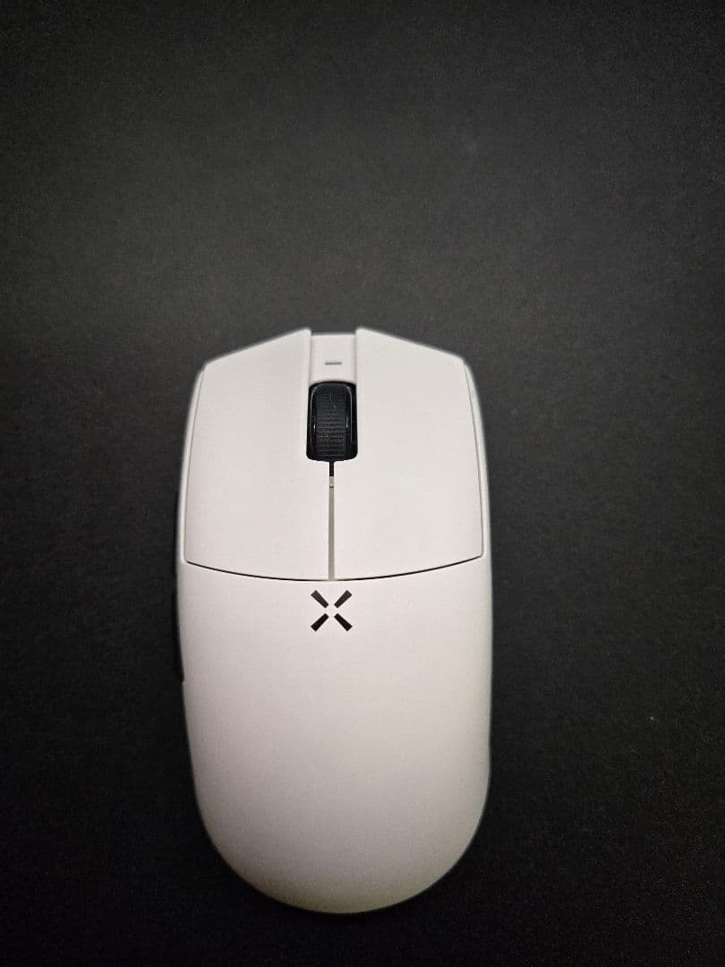 マウス・トラックボール Hitscan Hyperlight white