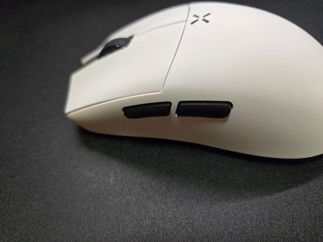 マウス・トラックボール Hitscan Hyperlight white