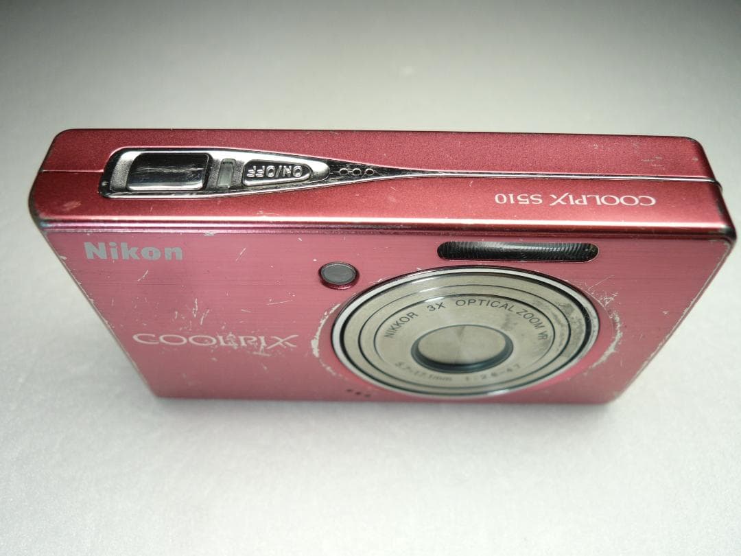 Nikon COOLPIX S510⚠️必読有⭐️小傷使用感有り⭕️安心の実働品