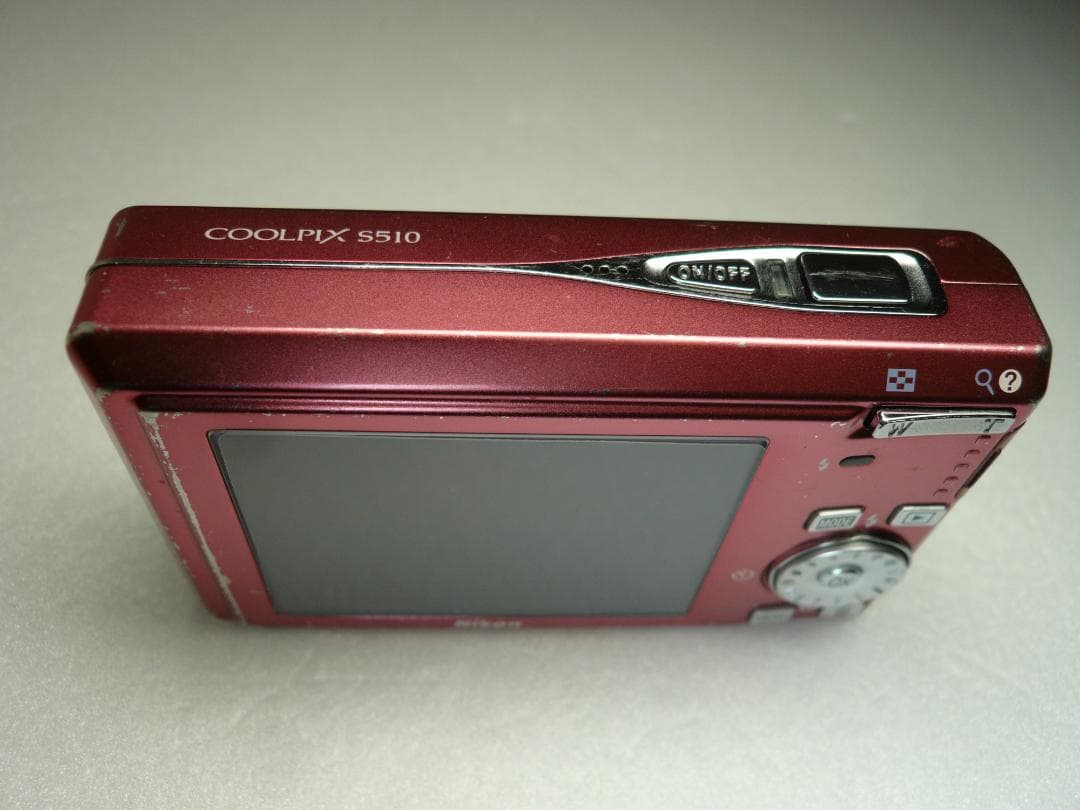 Nikon COOLPIX S510⚠️必読有⭐️小傷使用感有り⭕️安心の実働品