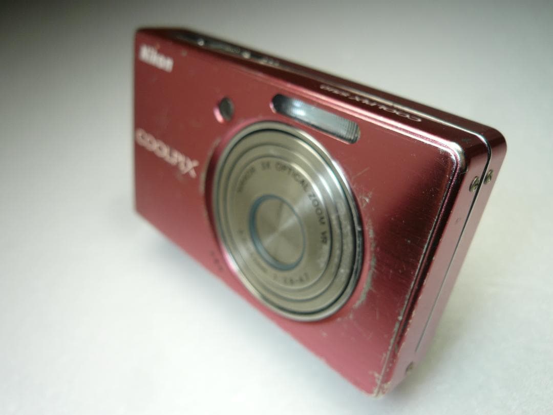 Nikon COOLPIX S510⚠️必読有⭐️小傷使用感有り⭕️安心の実働品
