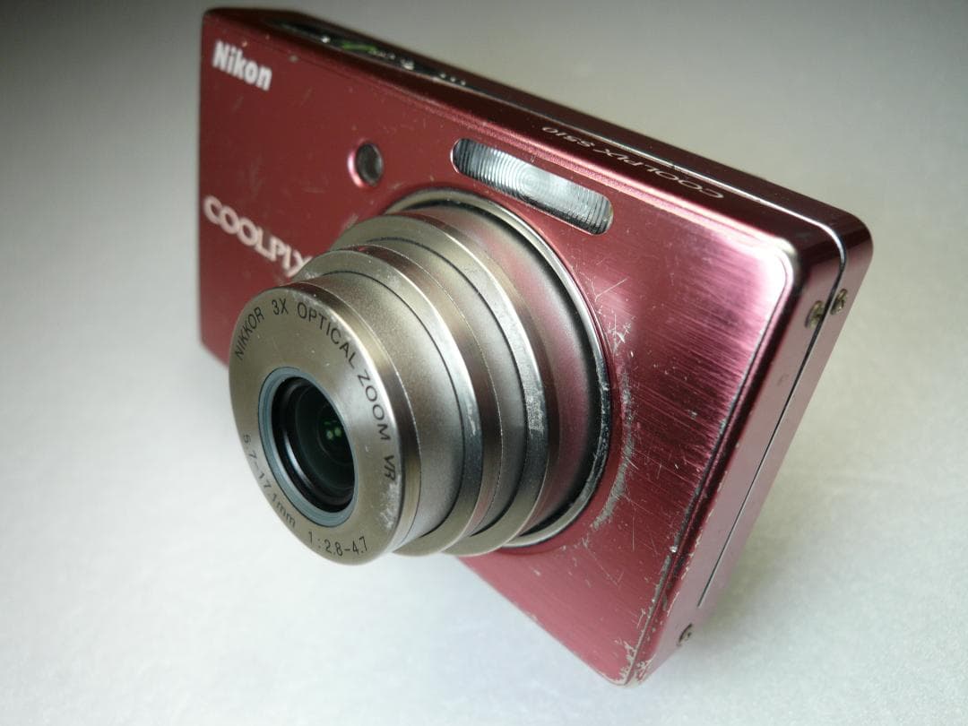 Nikon COOLPIX S510⚠️必読有⭐️小傷使用感有り⭕️安心の実働品