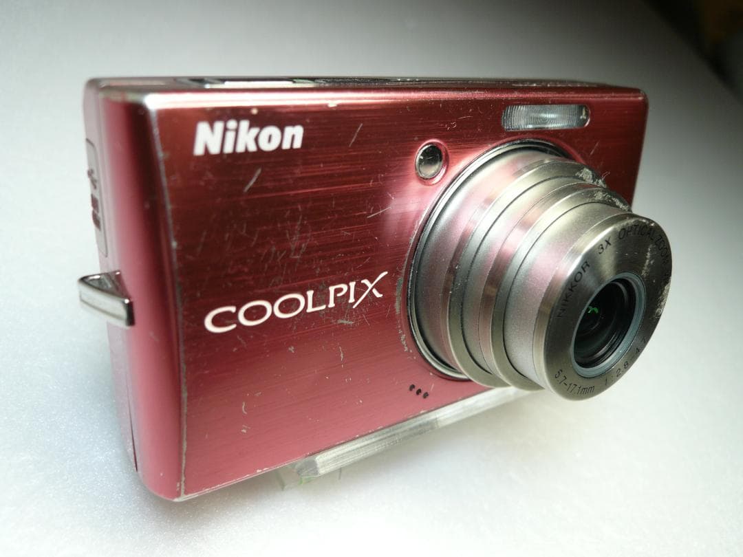 Nikon COOLPIX S510⚠️必読有⭐️小傷使用感有り⭕️安心の実働品