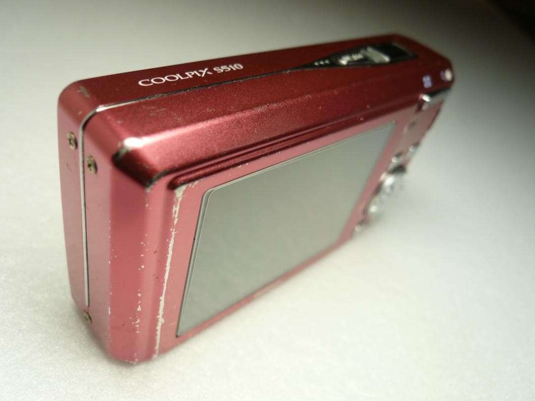 Nikon COOLPIX S510⚠️必読有⭐️小傷使用感有り⭕️安心の実働品