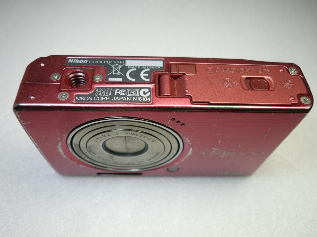 Nikon COOLPIX S510⚠️必読有⭐️小傷使用感有り⭕️安心の実働品