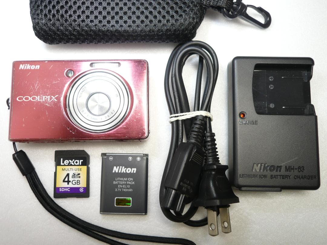 Nikon COOLPIX S510⚠️必読有⭐️小傷使用感有り⭕️安心の実働品