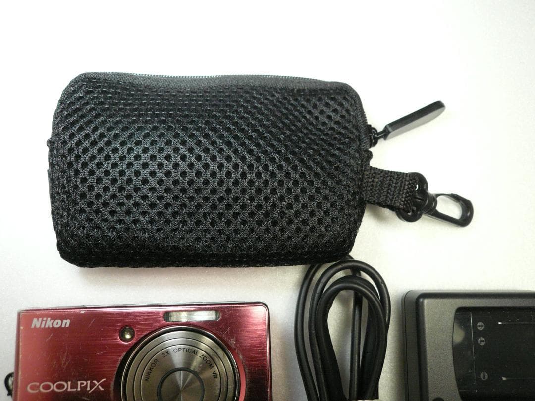 Nikon COOLPIX S510⚠️必読有⭐️小傷使用感有り⭕️安心の実働品