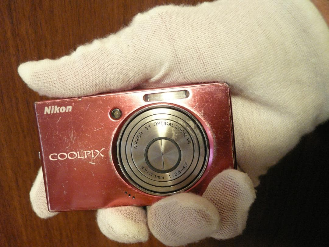 Nikon COOLPIX S510⚠️必読有⭐️小傷使用感有り⭕️安心の実働品