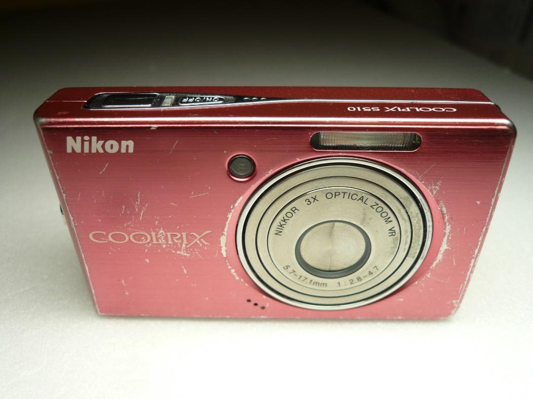 Nikon COOLPIX S510⚠️必読有⭐️小傷使用感有り⭕️安心の実働品