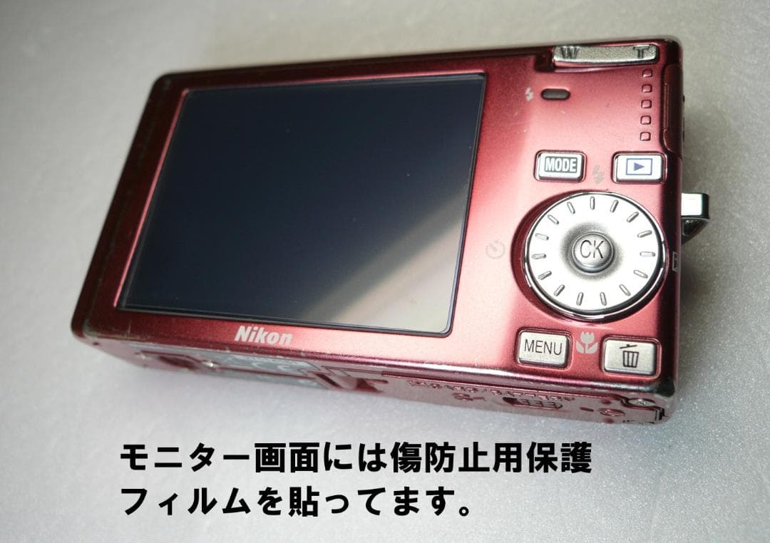 Nikon COOLPIX S510⚠️必読有⭐️小傷使用感有り⭕️安心の実働品