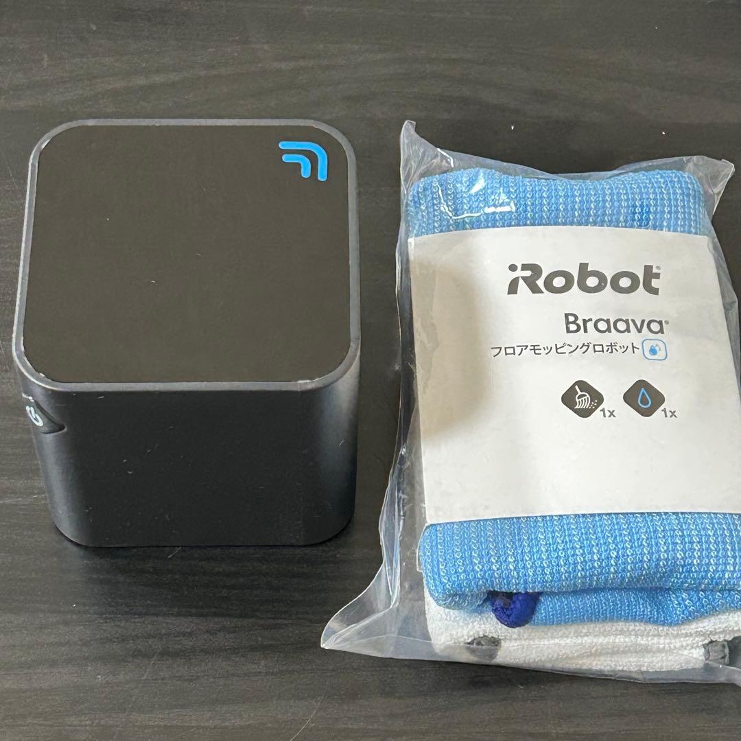 iRobot ブラーバ 380j 床拭き ロボット掃除機…