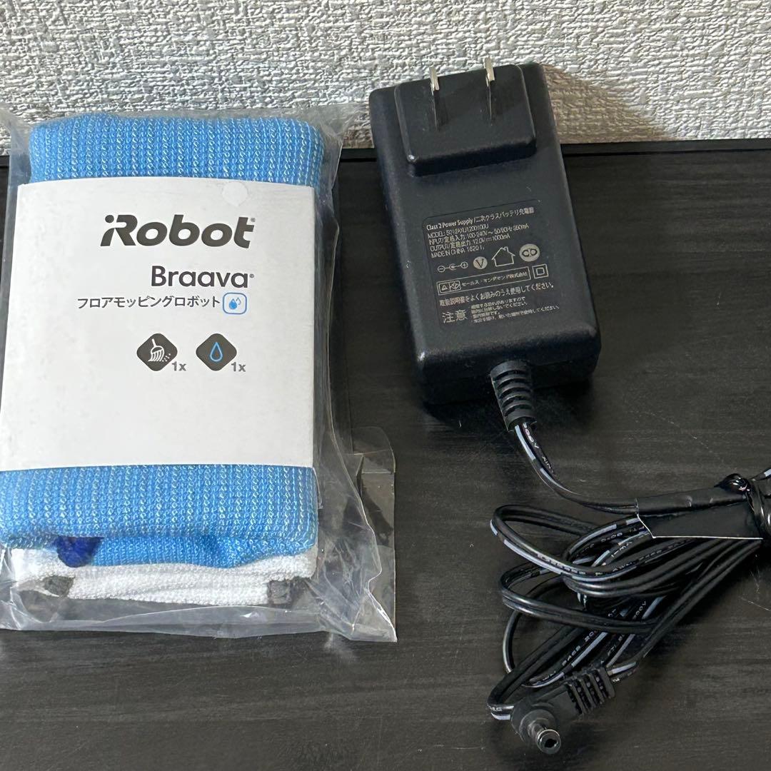 iRobot ブラーバ 380j 床拭き ロボット掃除機…