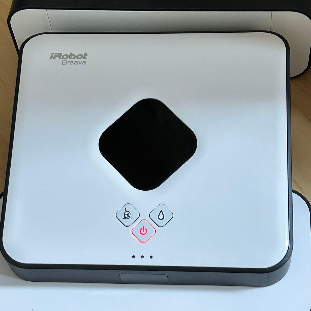 iRobot ブラーバ 380j 床拭き ロボット掃除機…