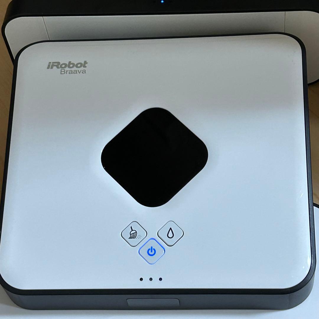 iRobot ブラーバ 380j 床拭き ロボット掃除機…