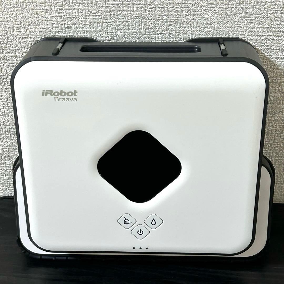 iRobot ブラーバ 380j 床拭き ロボット掃除機…