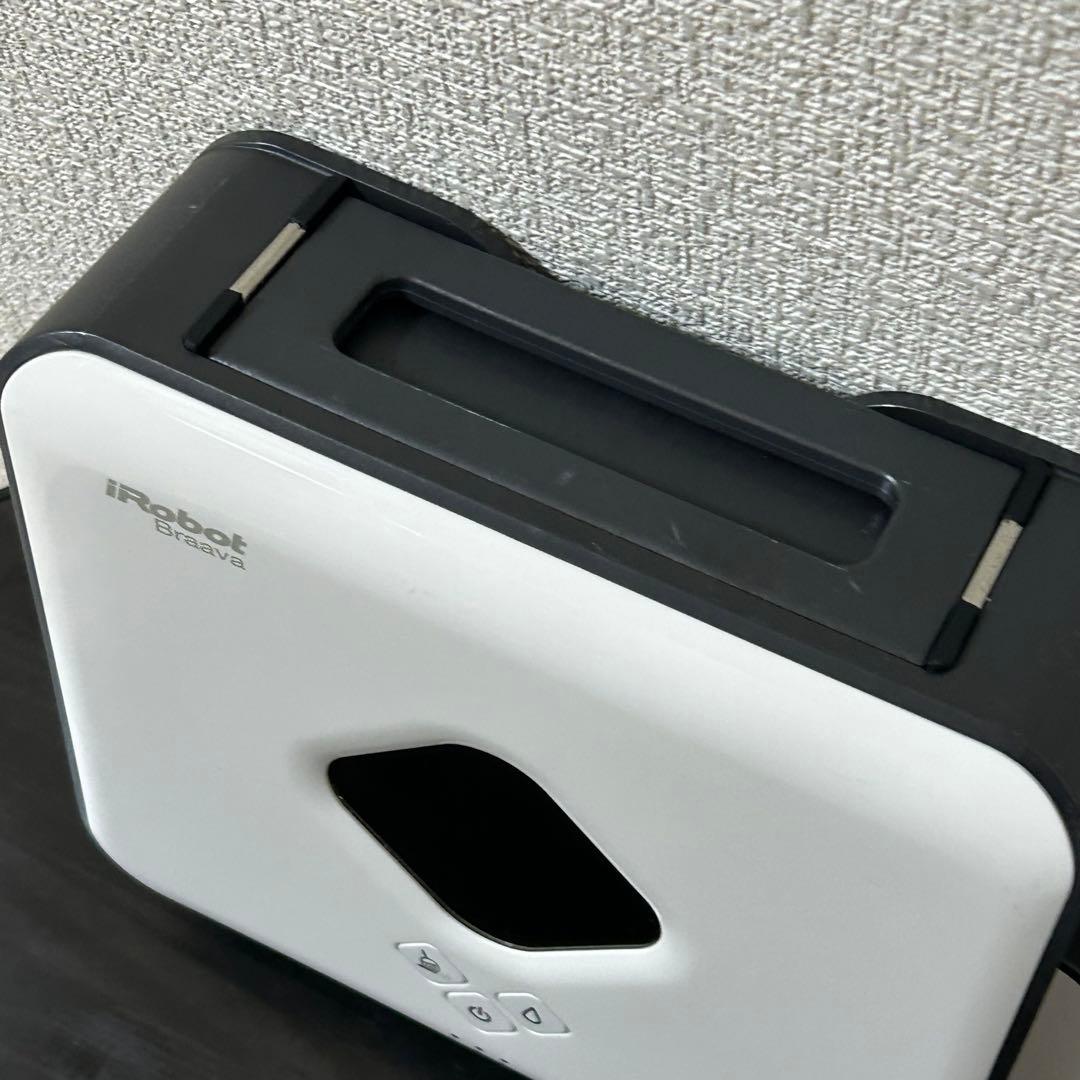 iRobot ブラーバ 380j 床拭き ロボット掃除機…