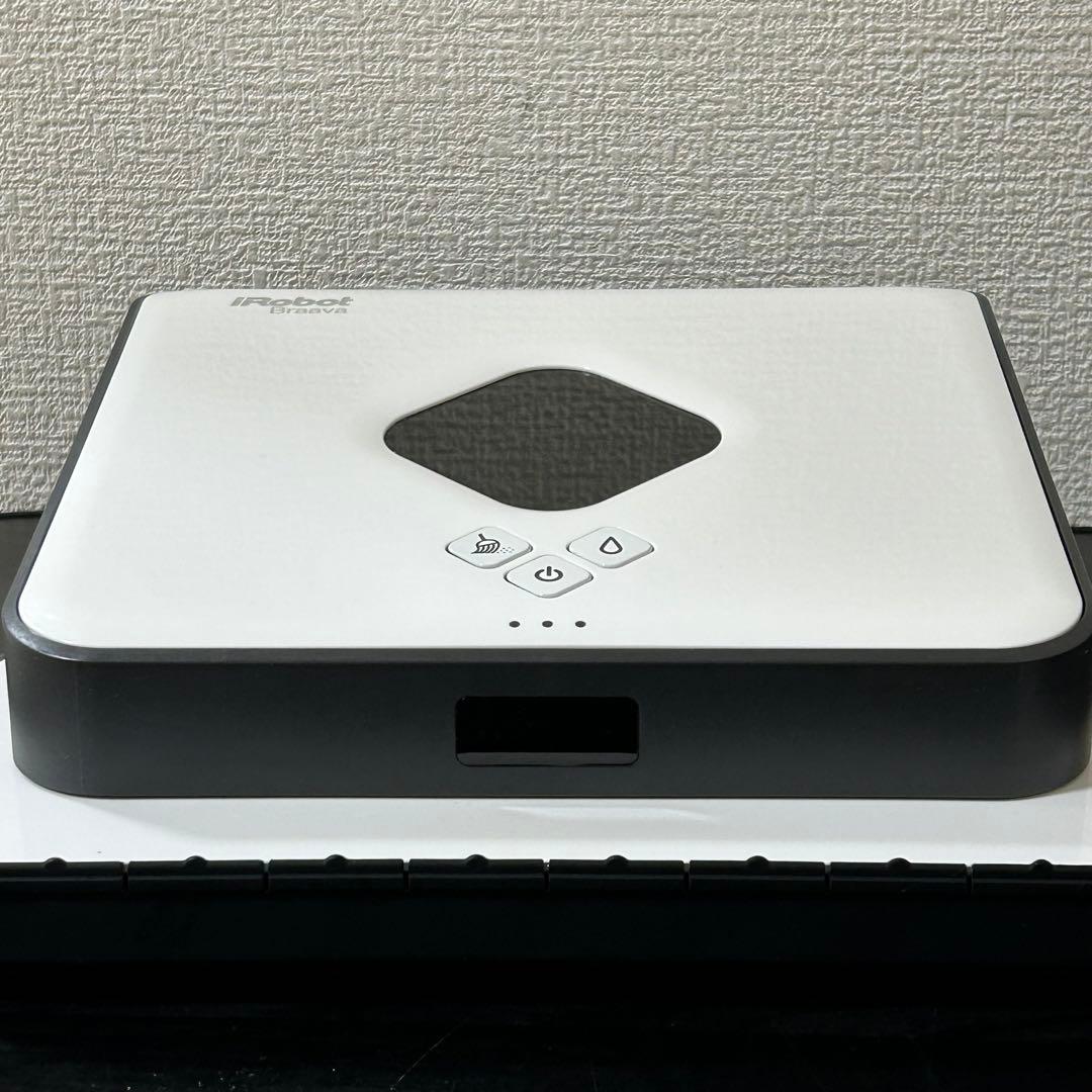 iRobot ブラーバ 380j 床拭き ロボット掃除機…
