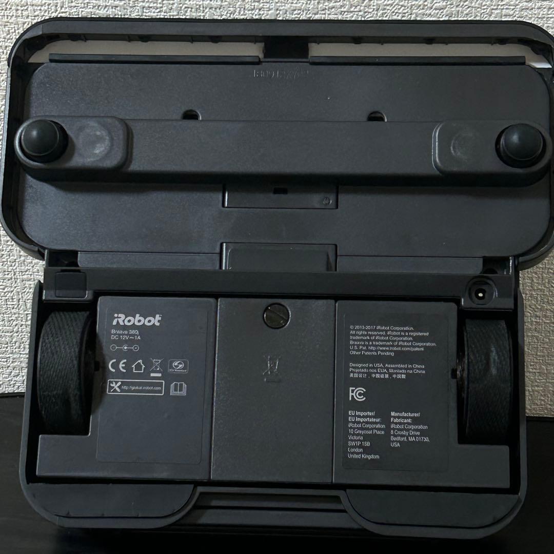 iRobot ブラーバ 380j 床拭き ロボット掃除機…