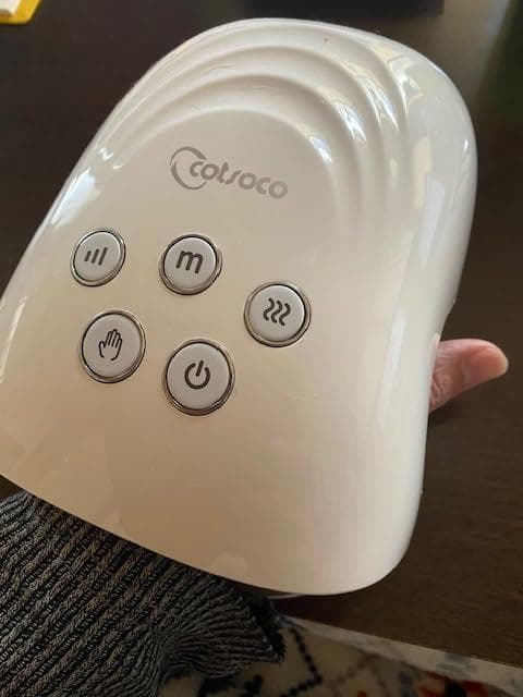 cotsoco ハンドケア 手のケア リラクゼーション器 手のひら 指 温熱 *