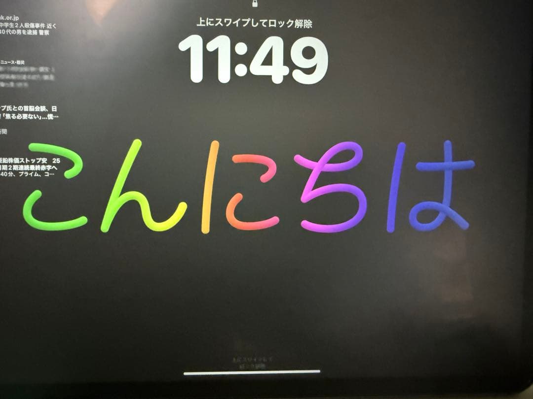 iPad pro 11インチ 128GB