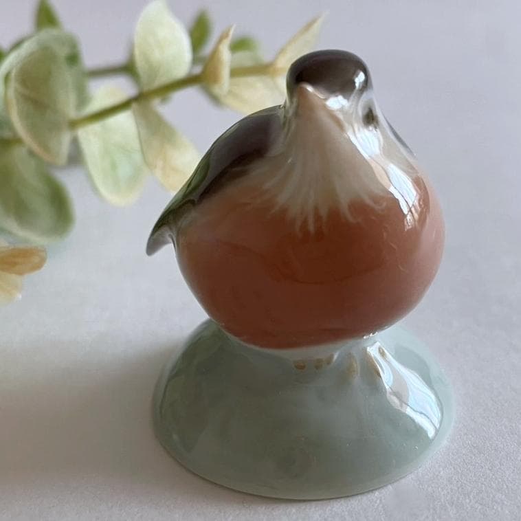 nknk 2点おまとめ ロイヤルコペンハーゲン ロビン・少年と猫