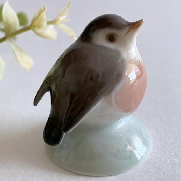 nknk 2点おまとめ ロイヤルコペンハーゲン ロビン・少年と猫