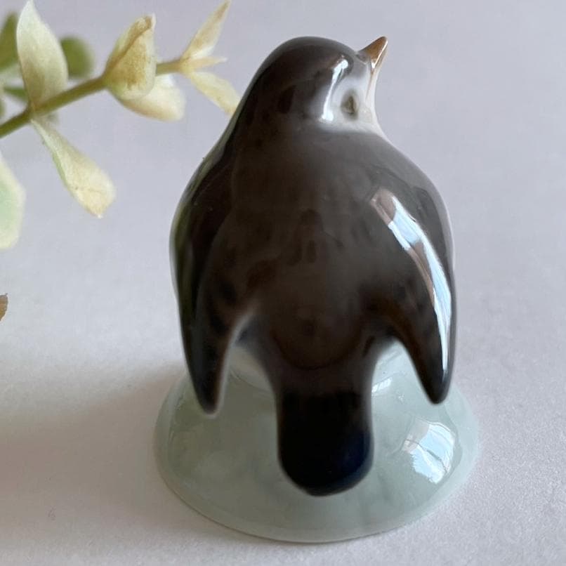 nknk 2点おまとめ ロイヤルコペンハーゲン ロビン・少年と猫