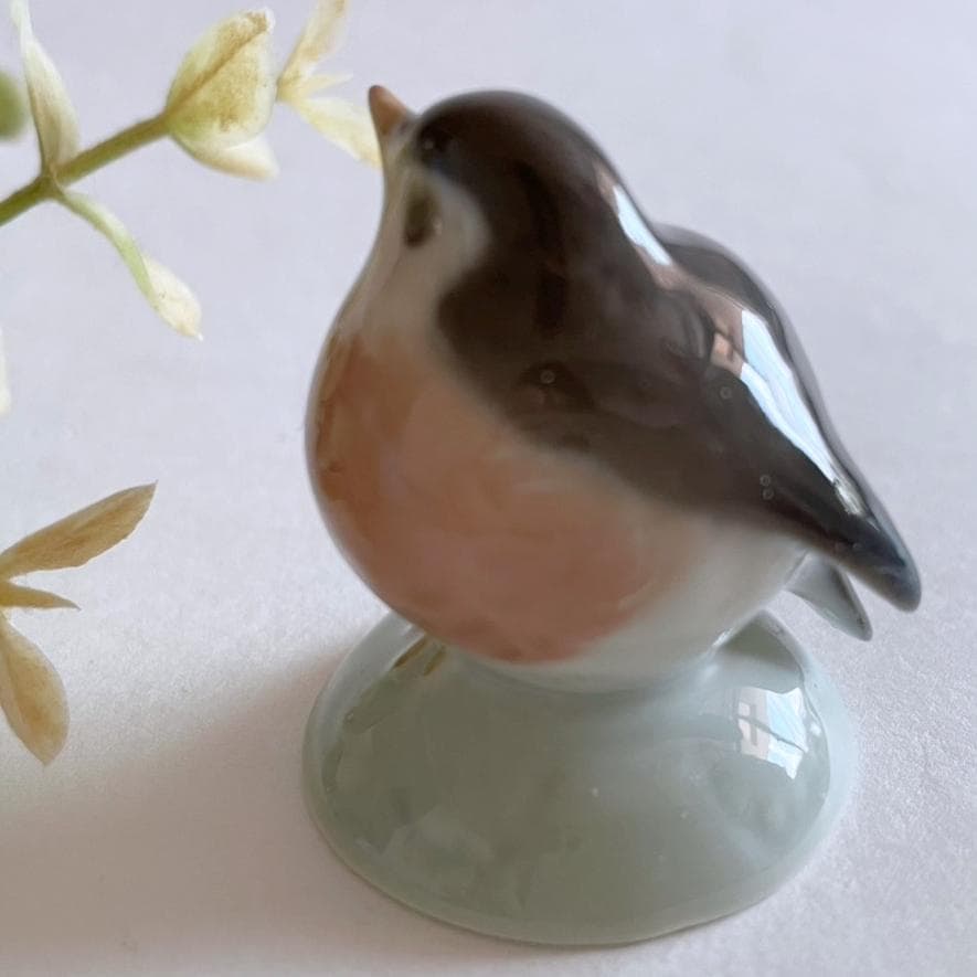 nknk 2点おまとめ ロイヤルコペンハーゲン ロビン・少年と猫