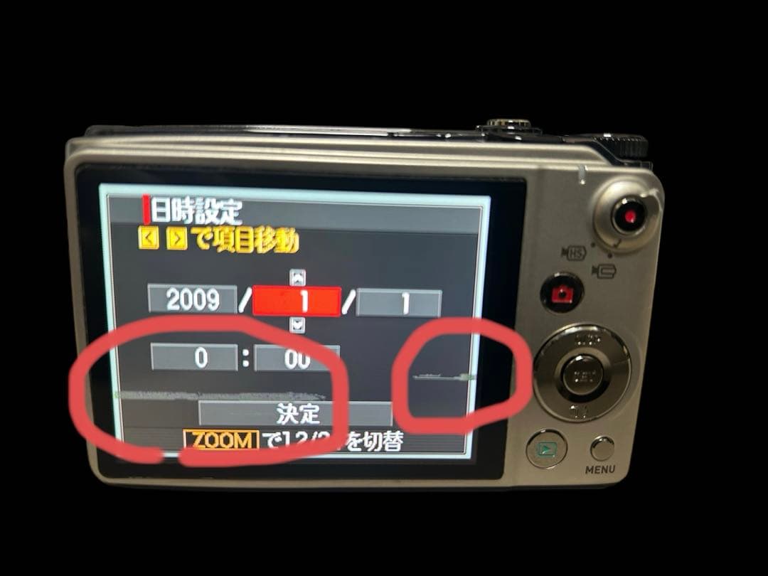 現状品　カシオ　デジタルカメラ　EX-FH100 付属品一部あり