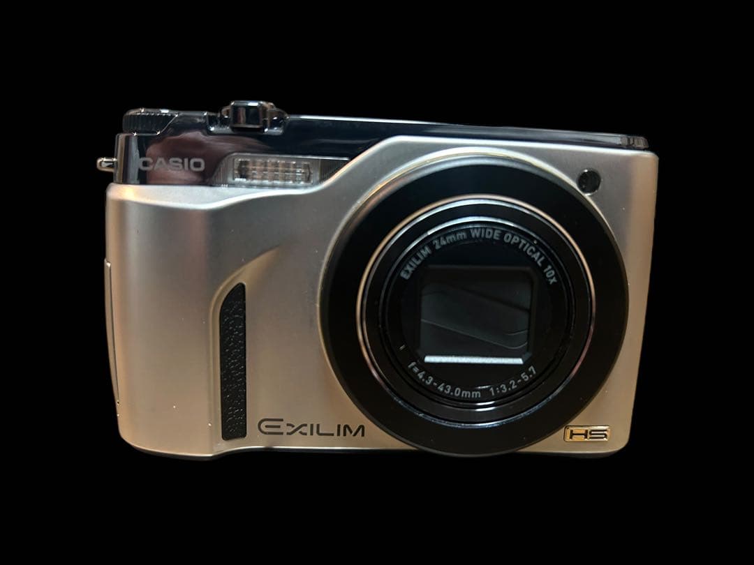 現状品　カシオ　デジタルカメラ　EX-FH100 付属品一部あり