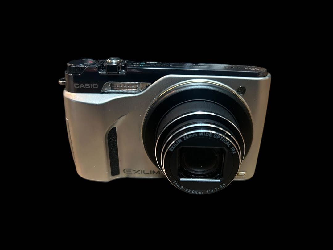 現状品　カシオ　デジタルカメラ　EX-FH100 付属品一部あり