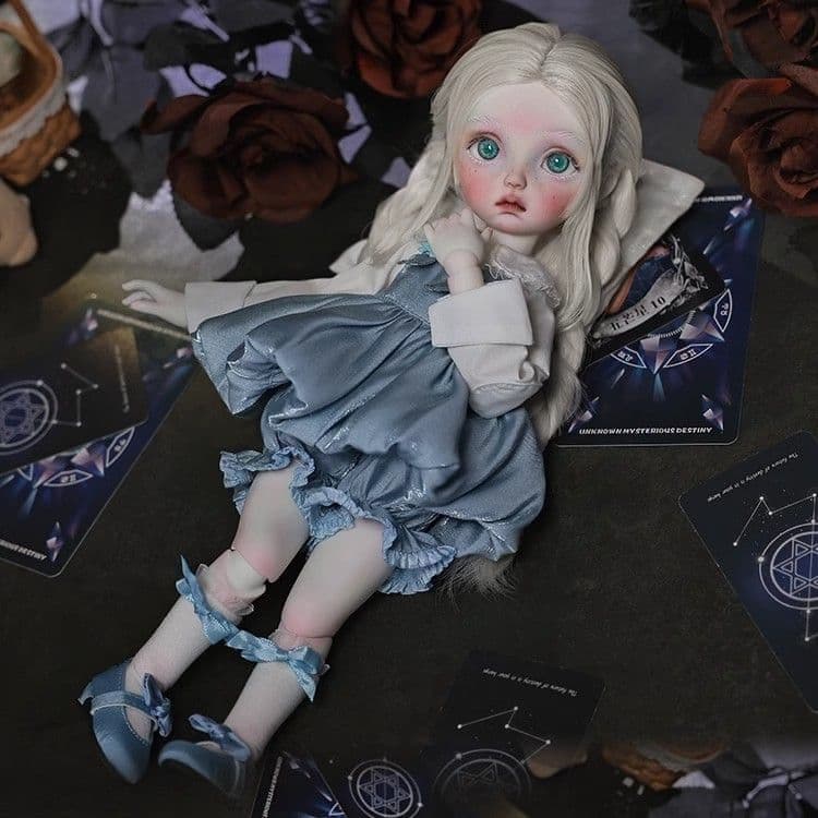 AX925 BJD 1/4 ドール本体 Sekino 球体関節人形 ハンドメイド