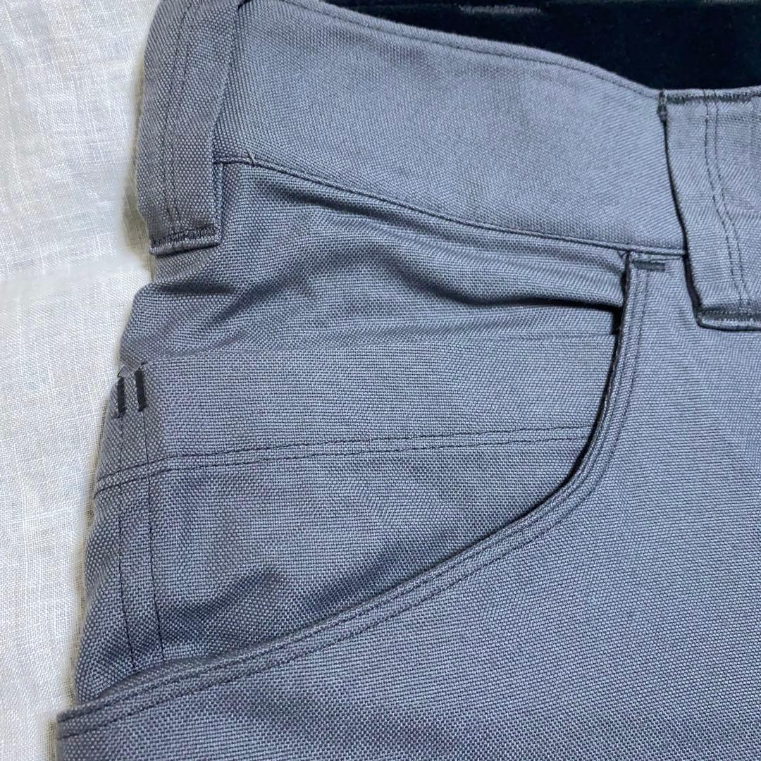 Arc'teryx Leaf xFunctional Pant AR 裾上げ