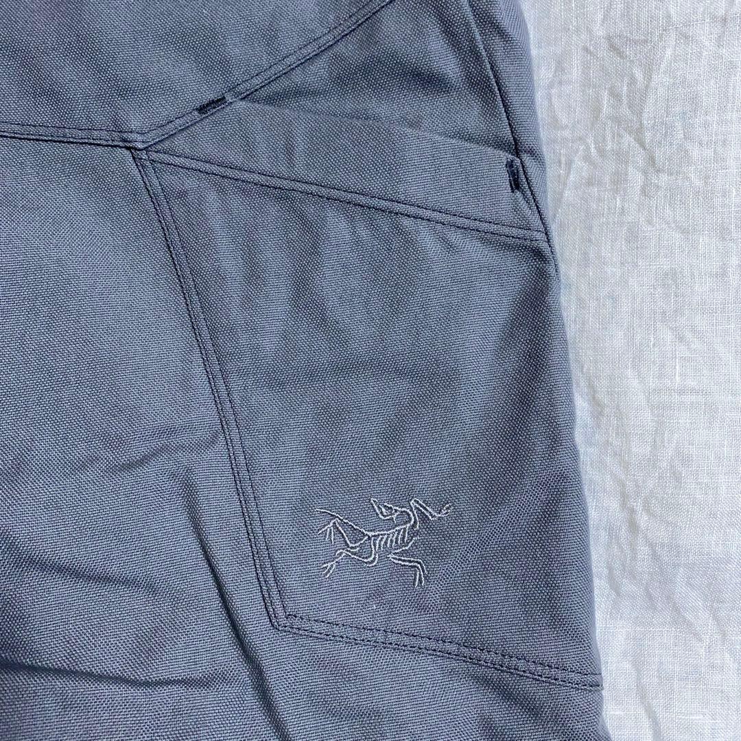 Arc'teryx Leaf xFunctional Pant AR 裾上げ