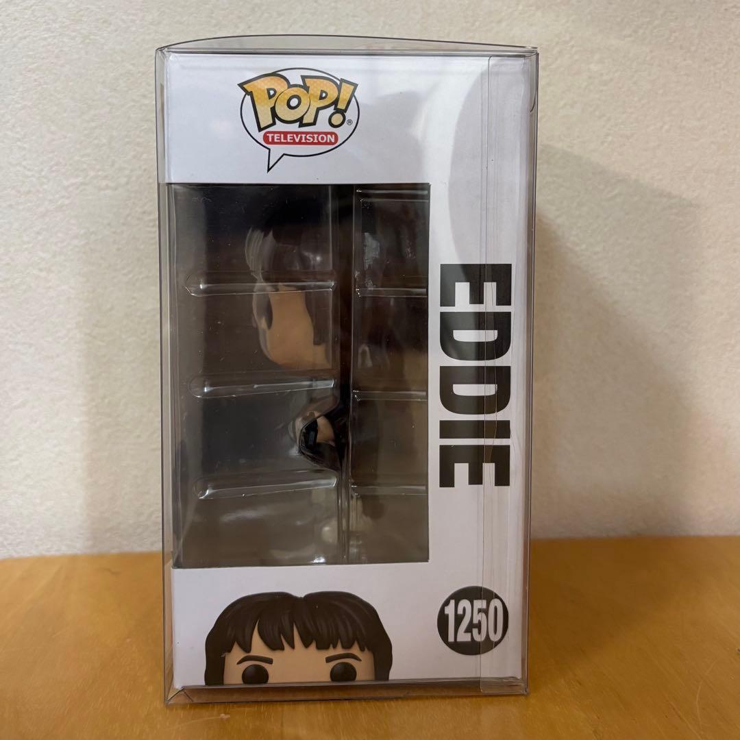 Funko POP! エディ ストレンジャーシングス ケース付き 未開封