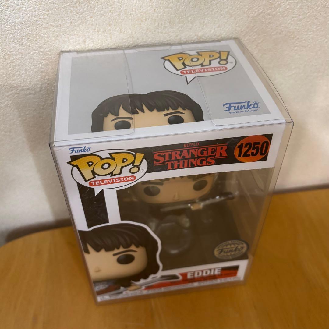 Funko POP! エディ ストレンジャーシングス ケース付き 未開封