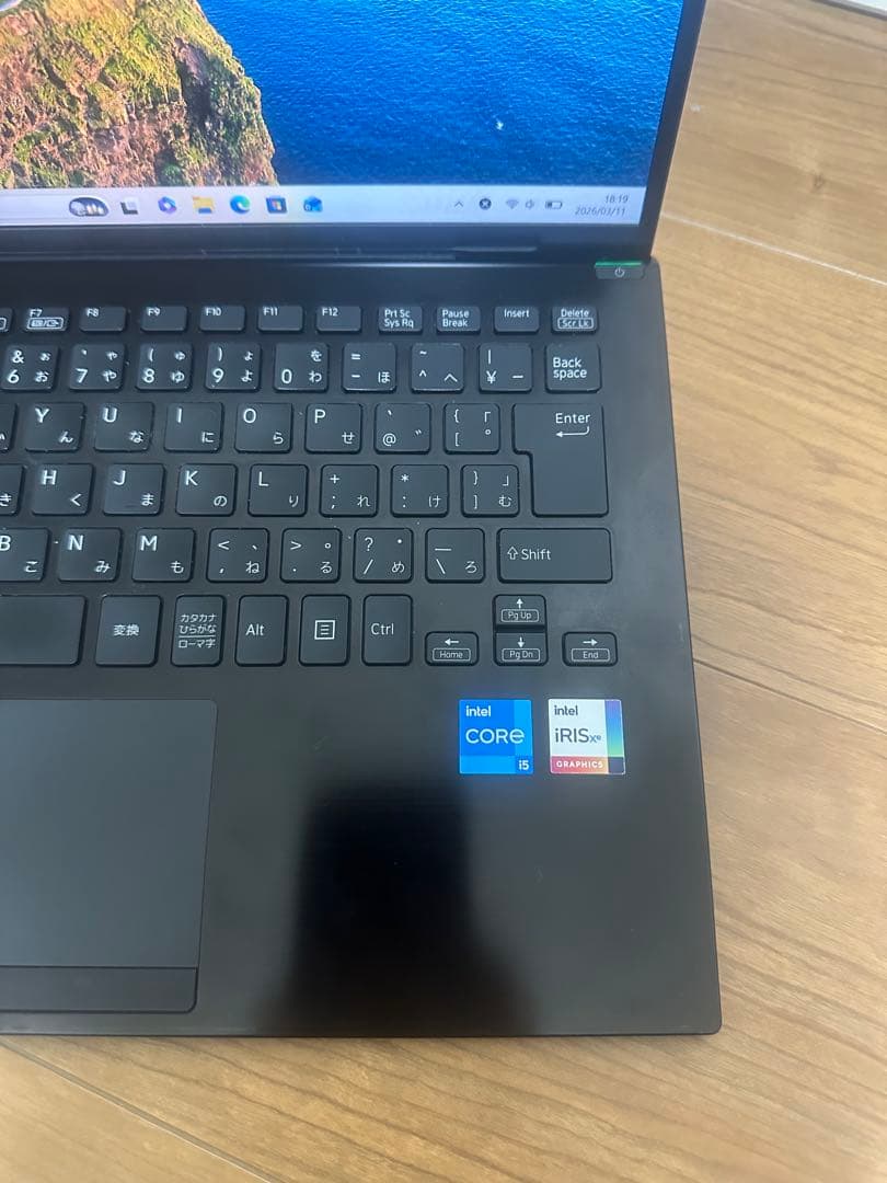 VAIO ProVJPK21 第11世代 i5メモリ16GB SSD1024GB
