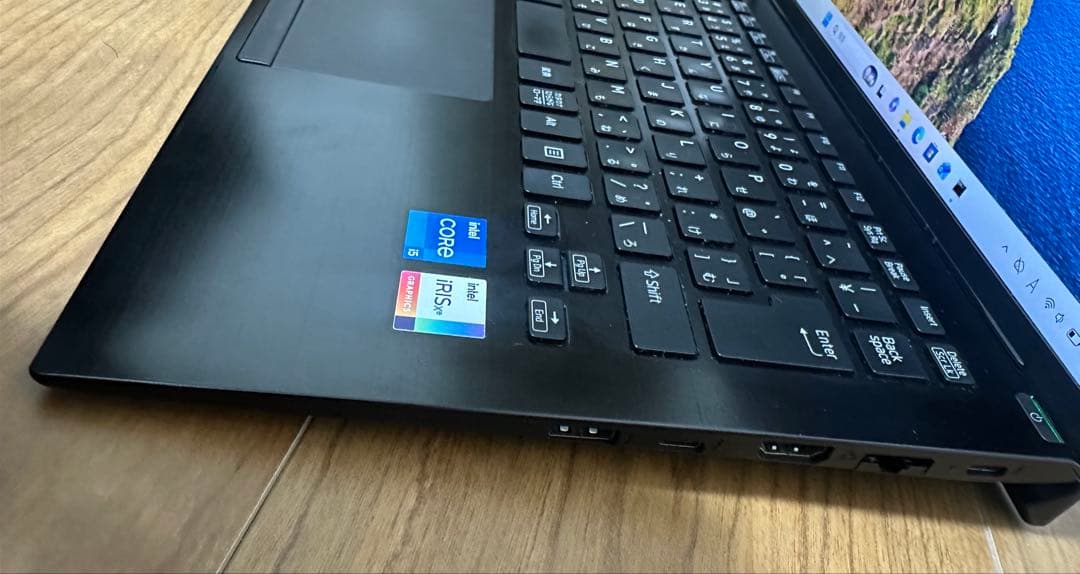 VAIO ProVJPK21 第11世代 i5メモリ16GB SSD1024GB
