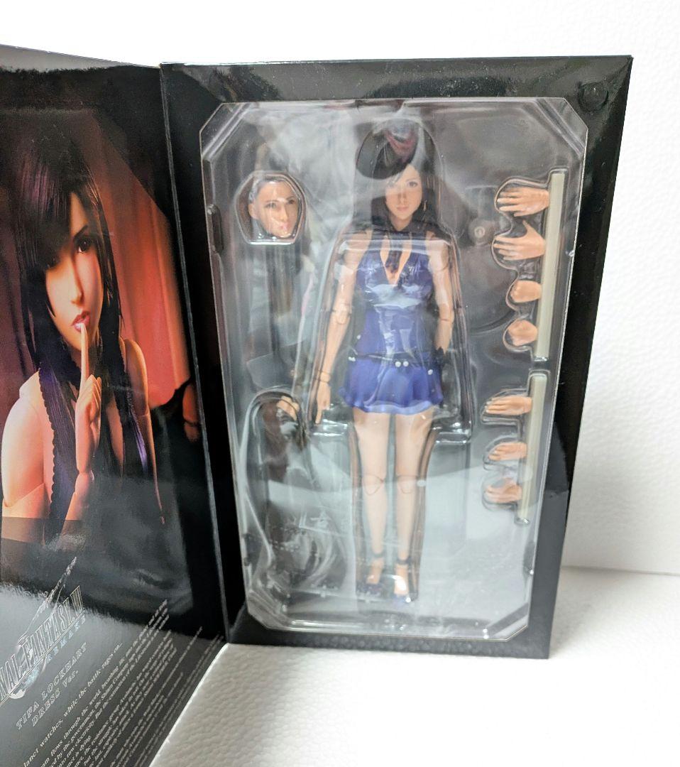 プレイアーツ改 ファイナルファンタジーⅦ ティファ・ロックハート ドレスver.