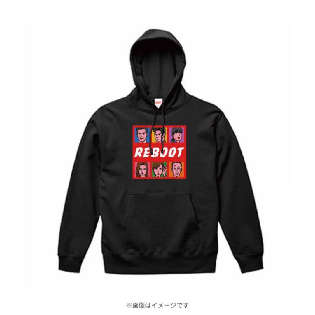 【セール中】日曜劇場『リブート』／イラストパーカー　XL 未開封