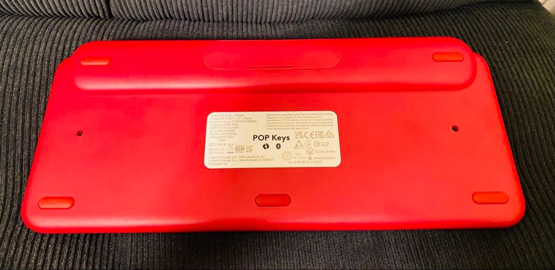 ロジクール POP KEYS K730RO ローズ ほぼ未使用