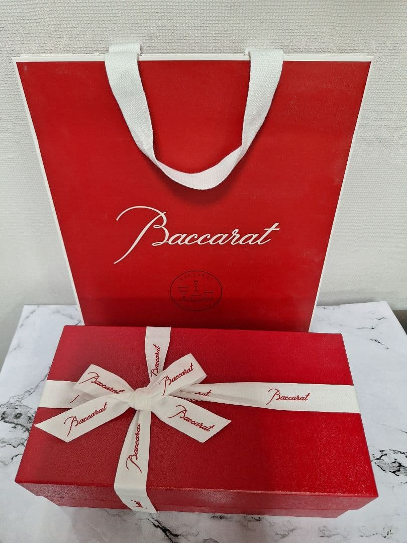 【新品・未使用・ショップバッグ付き】Baccaratアラベスク スモールボウル