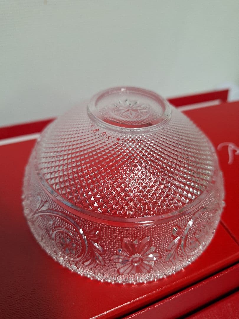 【新品・未使用・ショップバッグ付き】Baccaratアラベスク スモールボウル