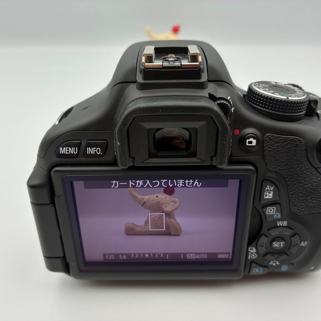 美品★ Canon EOS Kiss X5 レンズキット デジタル一眼 自撮り